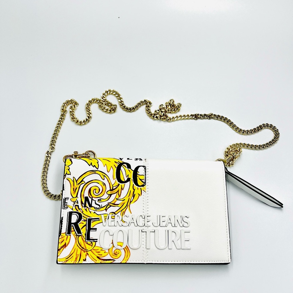 Versace Jeans Couture Baroque Crossbody Bag EUC